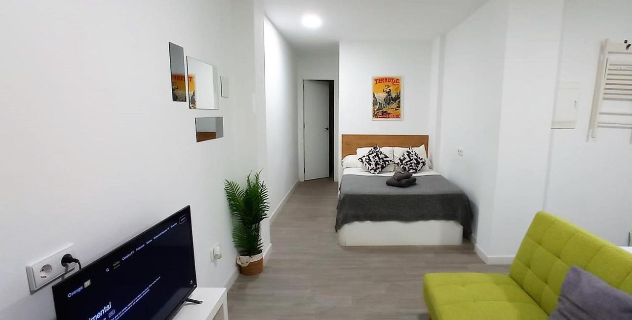 Apartamento Interior En El Absoluto Centro Ba الجيسايرس المظهر الخارجي الصورة